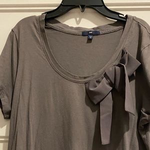 Gap grey top size xl